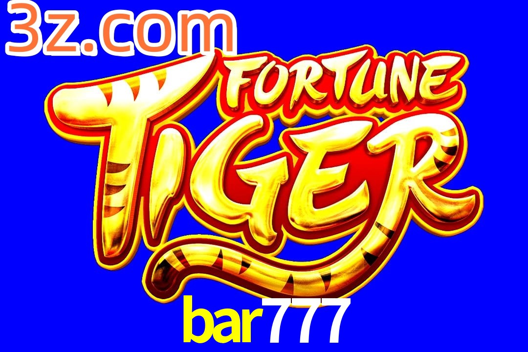 Exótico com Jogo Fortune Tiger no bar777